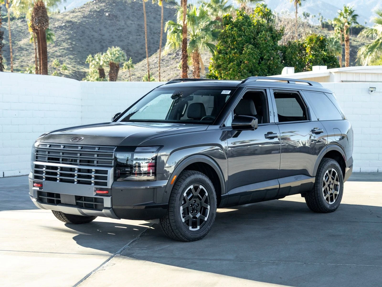 Hyundai Palisade XRT Pro (LX3) · Ecotronic Gray Pearl · Indigo Auto Group