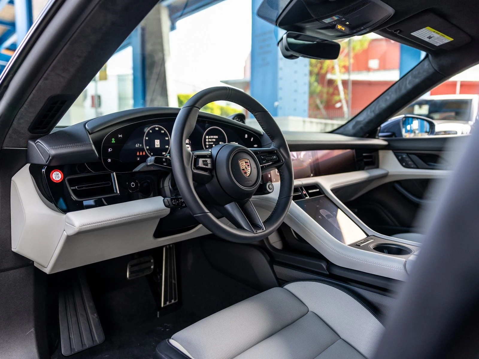 2026 Porsche Taycan GTS (2025 Update), 4/20