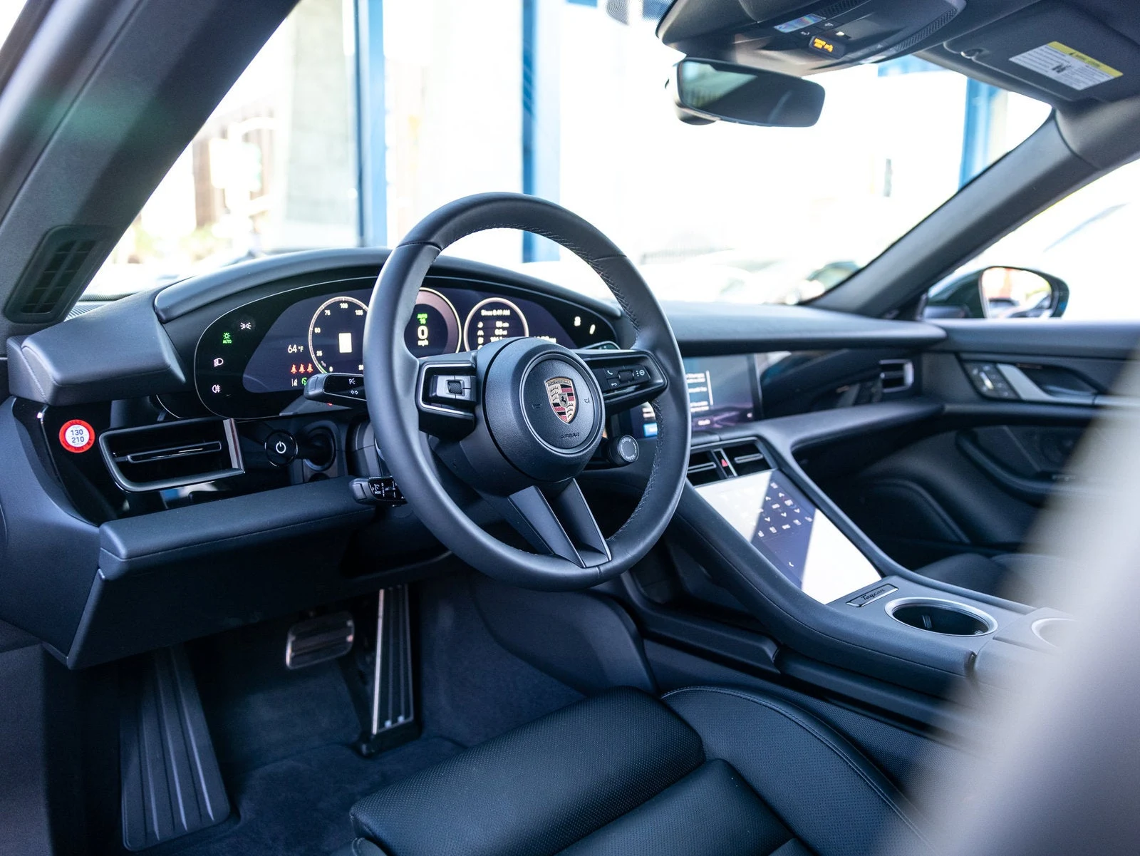 2026 Porsche Taycan 4 Sedan (2025 Update), 4/20