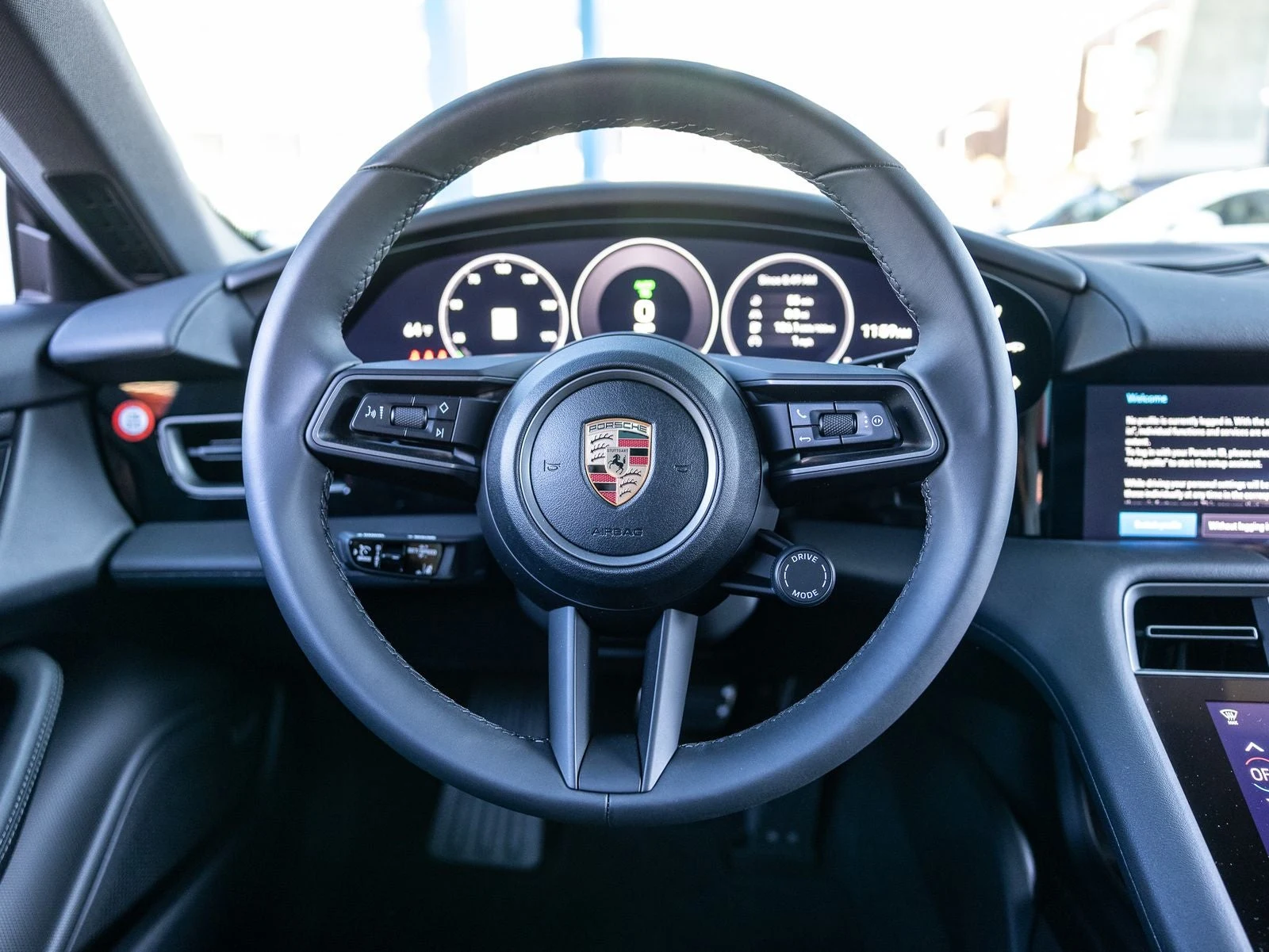 2026 Porsche Taycan 4 Sedan (2025 Update), 6/20