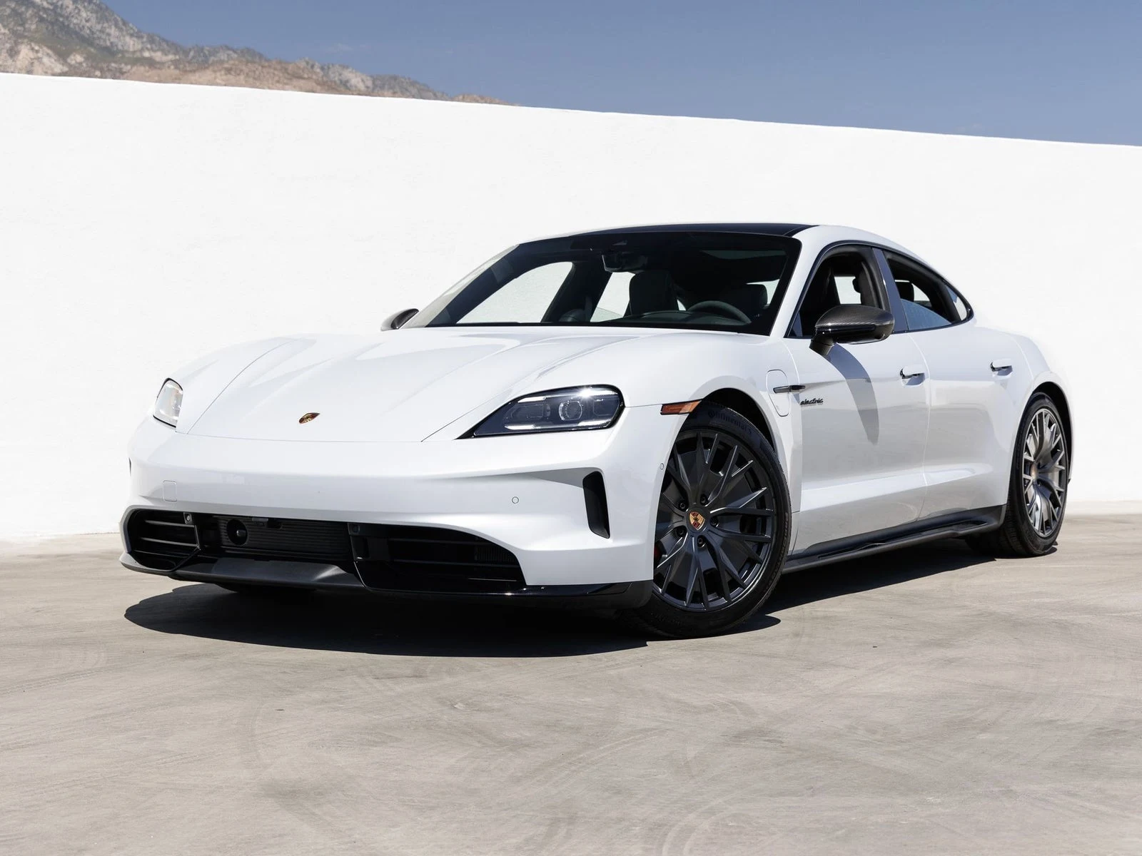 Porsche Taycan GTS (2025 Update) · Ice Grey Metallic · Indigo Auto Group