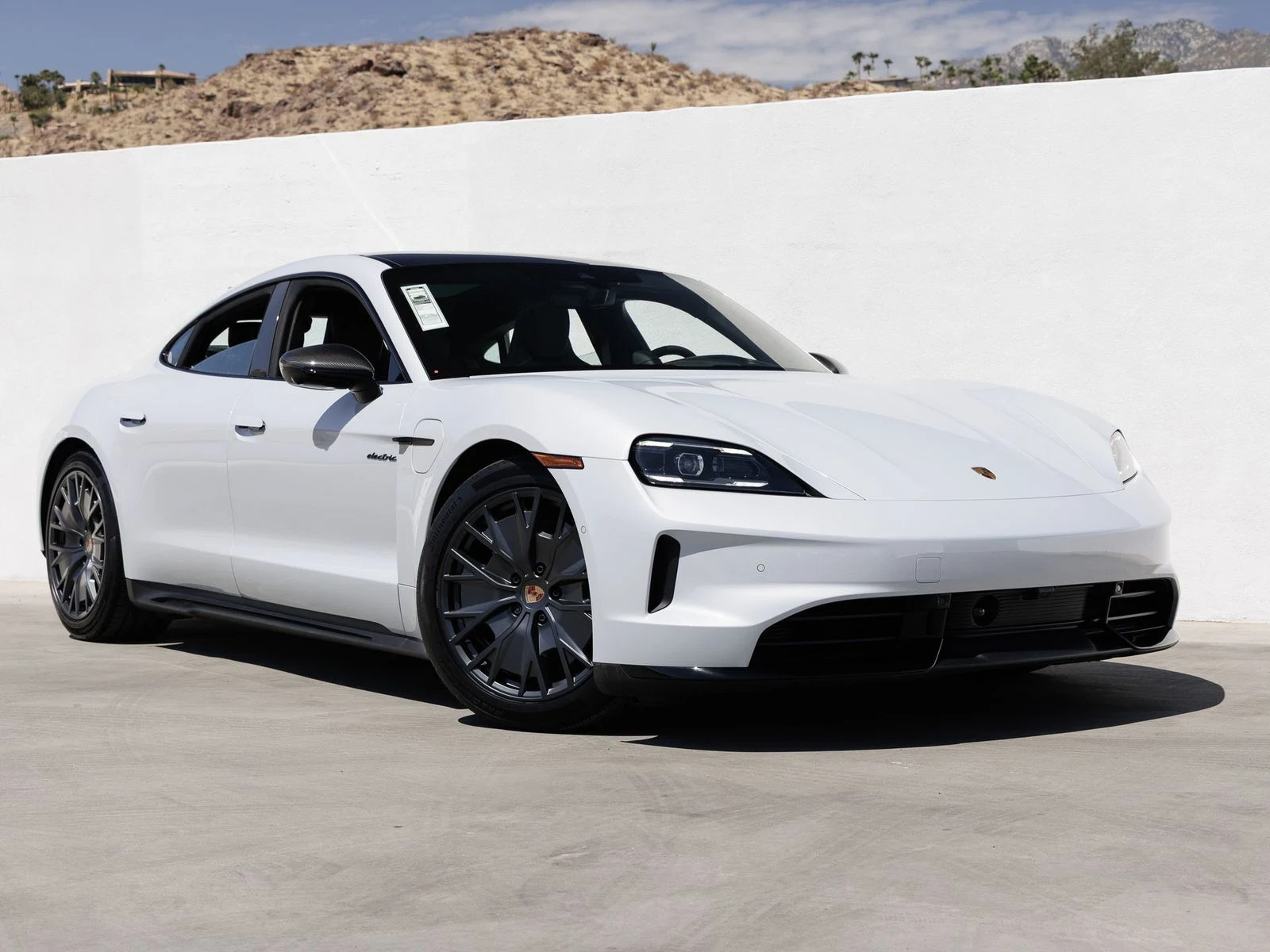 2026 Porsche Taycan GTS (2025 Update), 9/20