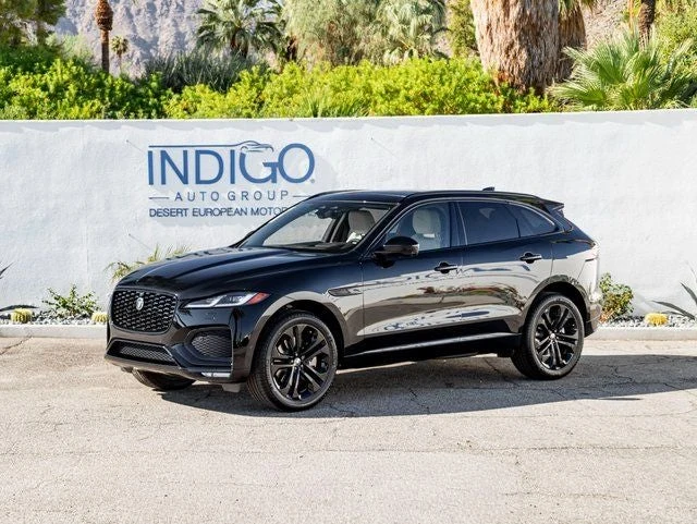 Jaguar F-Pace P250 R-Dynamic S (X761) · Santorini Black Metallic · Indigo Auto Group