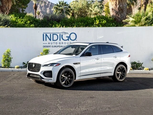 Jaguar F-Pace P250 R-Dynamic S (X761) · Fuji White · Indigo Auto Group