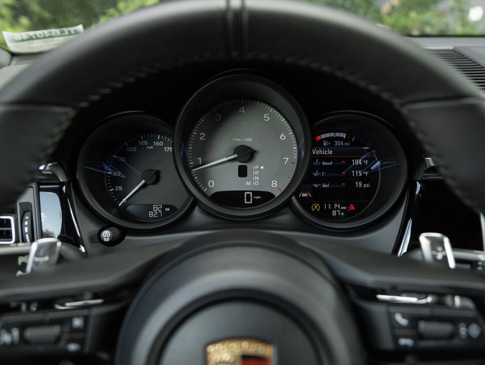 2026 Porsche Macan S (95B), 14/20