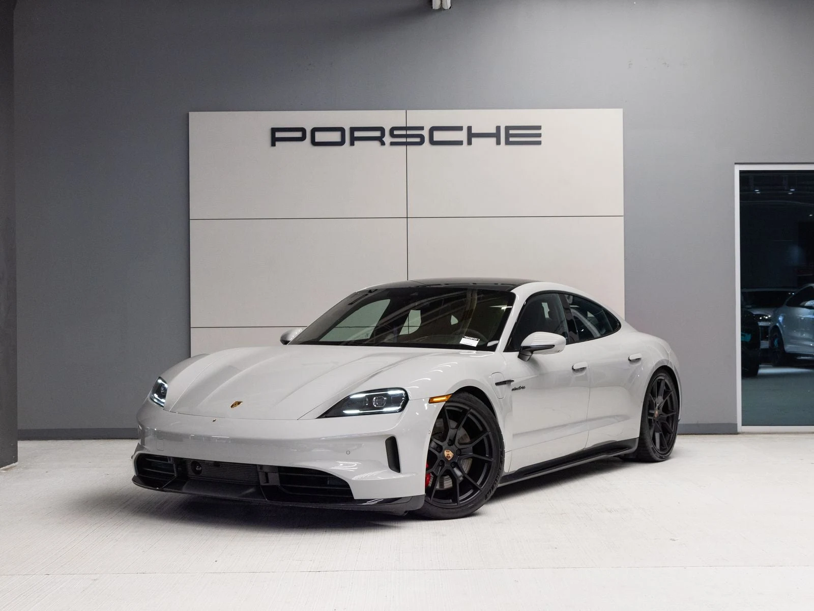 Porsche Taycan GTS (2025 Update) · Chalk · Indigo Auto Group