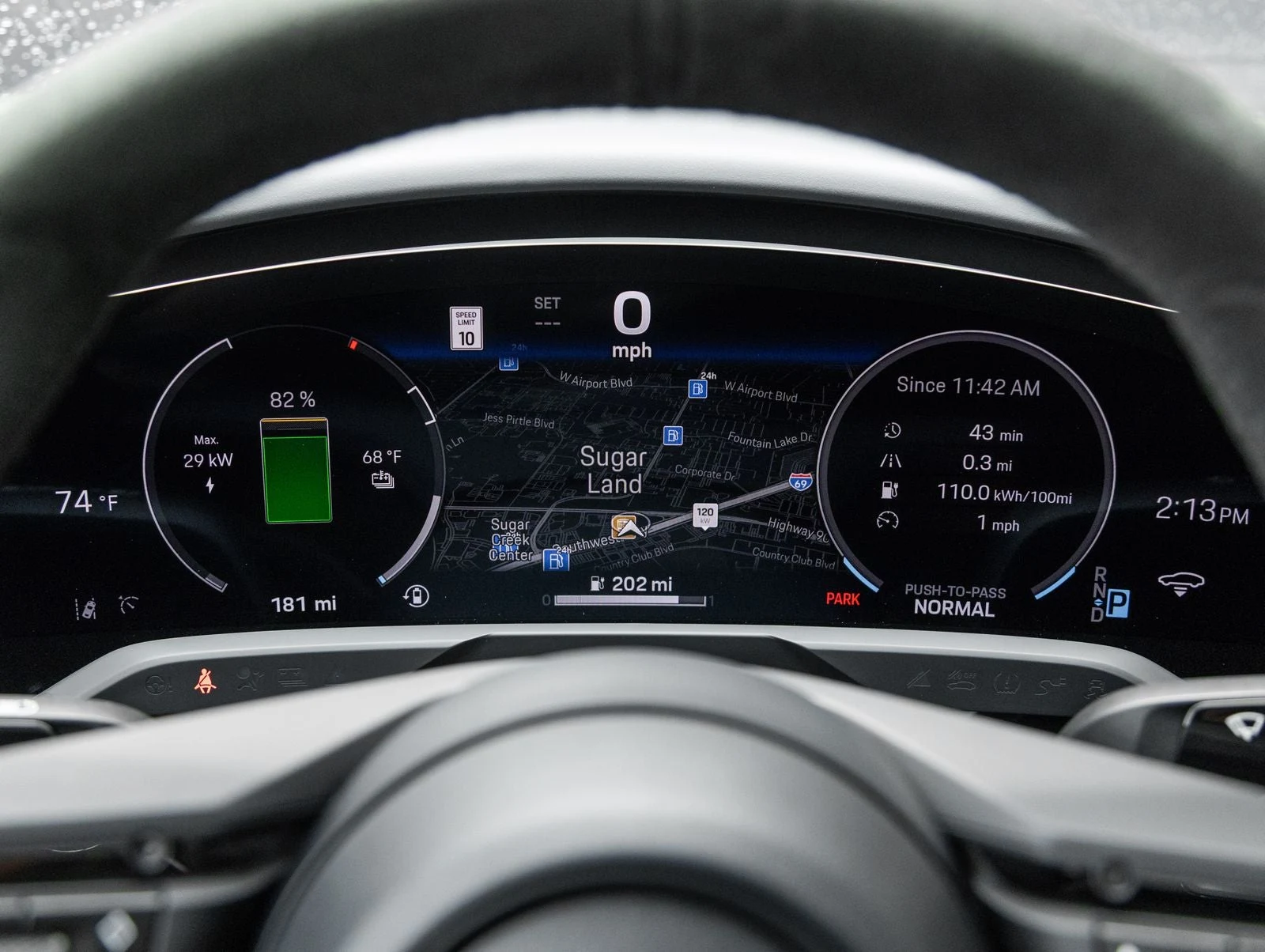 2026 Porsche Taycan GTS (2025 Update), 14/20