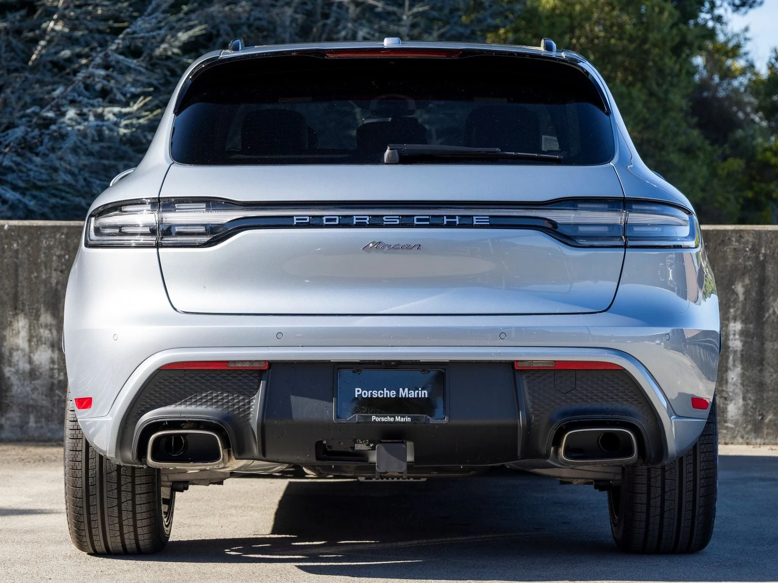 2026 Porsche Macan (95B), 10/20