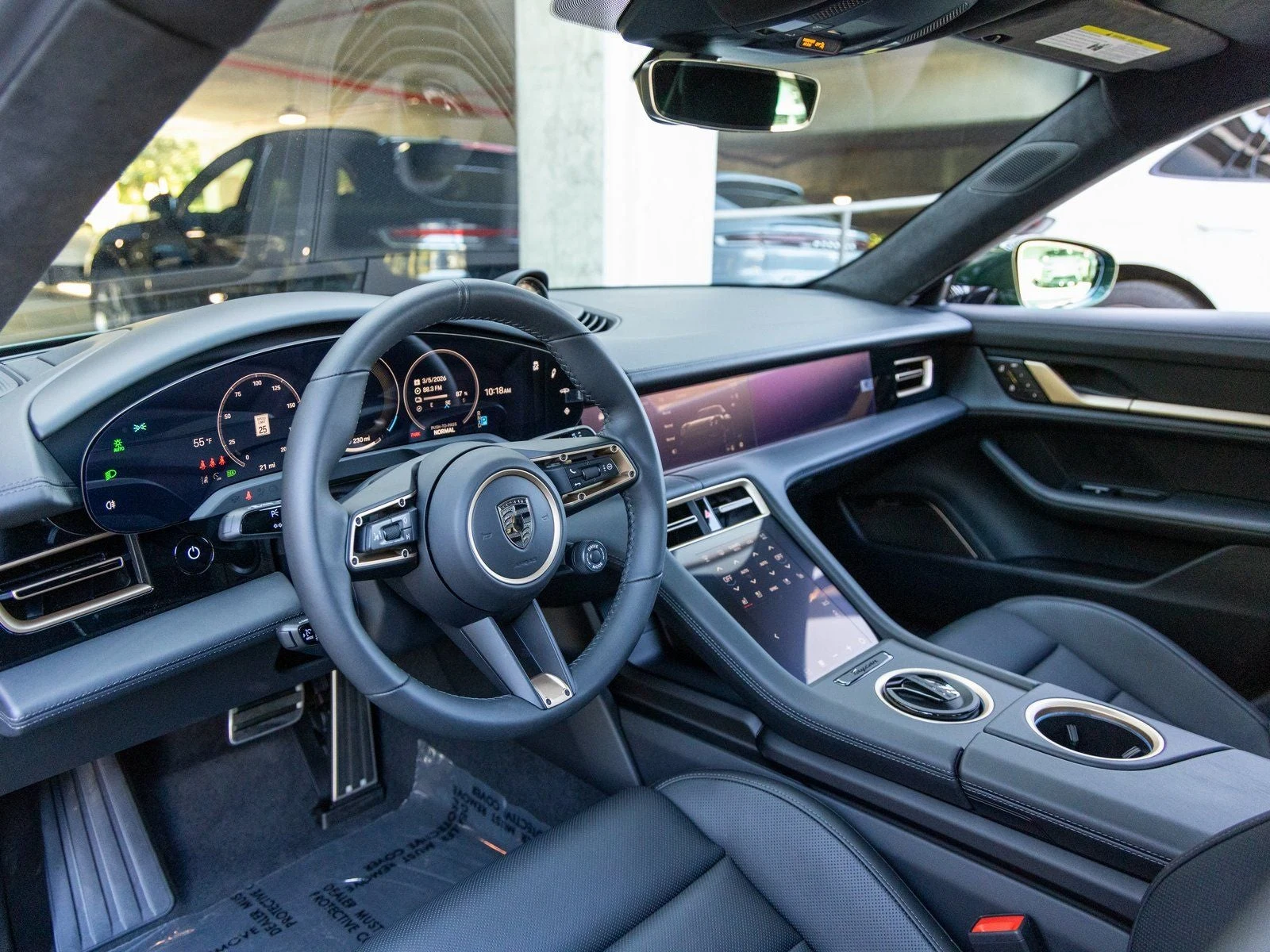 2026 Porsche Taycan Turbo (2025 Update), 4/20