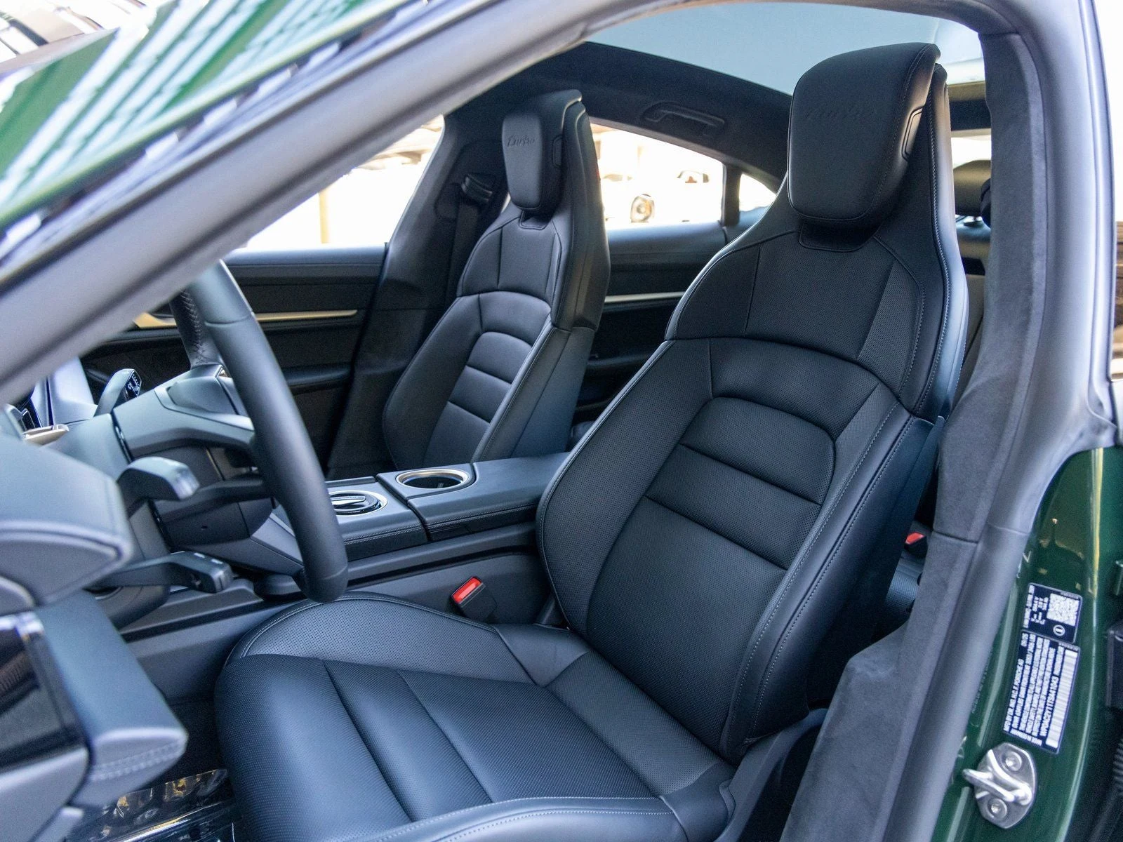 2026 Porsche Taycan Turbo (2025 Update), 5/20