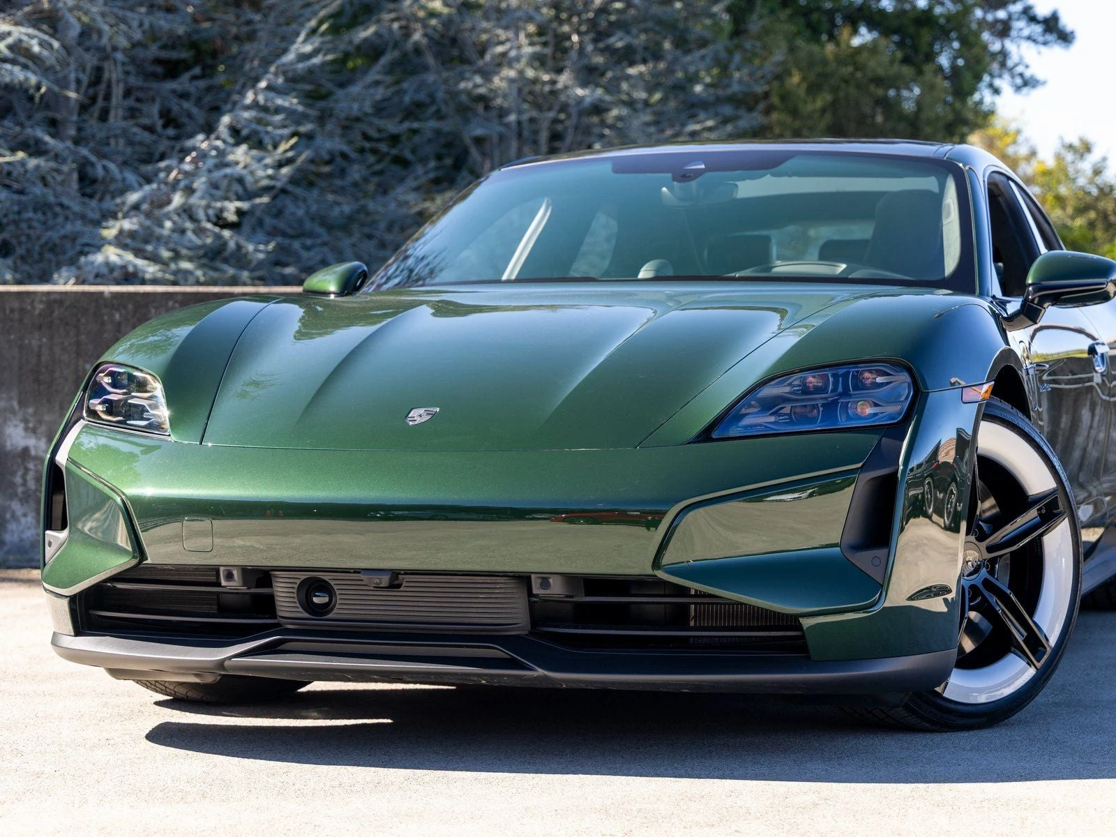2026 Porsche Taycan Turbo (2025 Update), 7/20