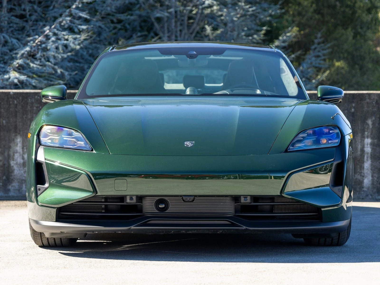 2026 Porsche Taycan Turbo (2025 Update), 8/20