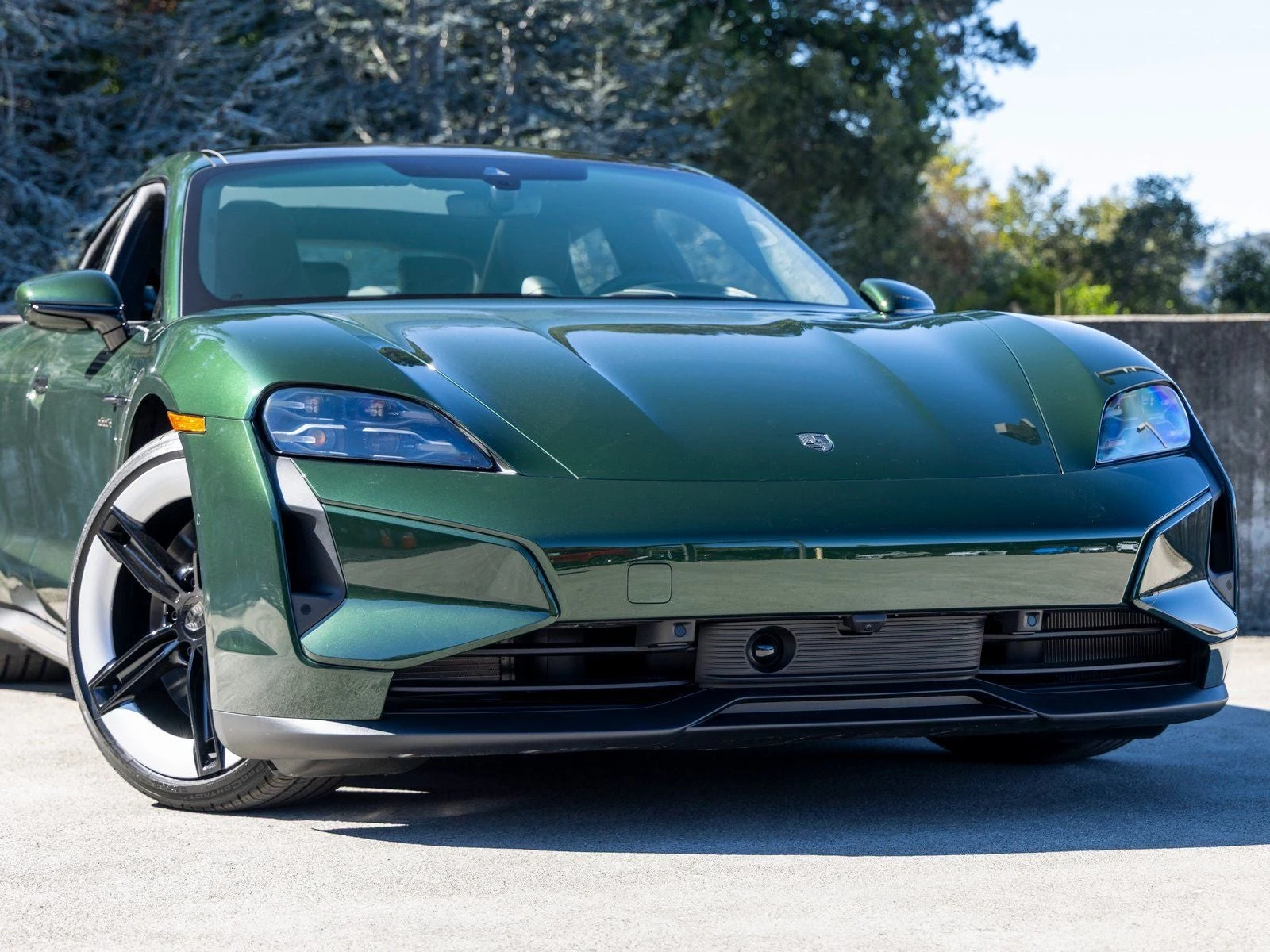 2026 Porsche Taycan Turbo (2025 Update), 9/20