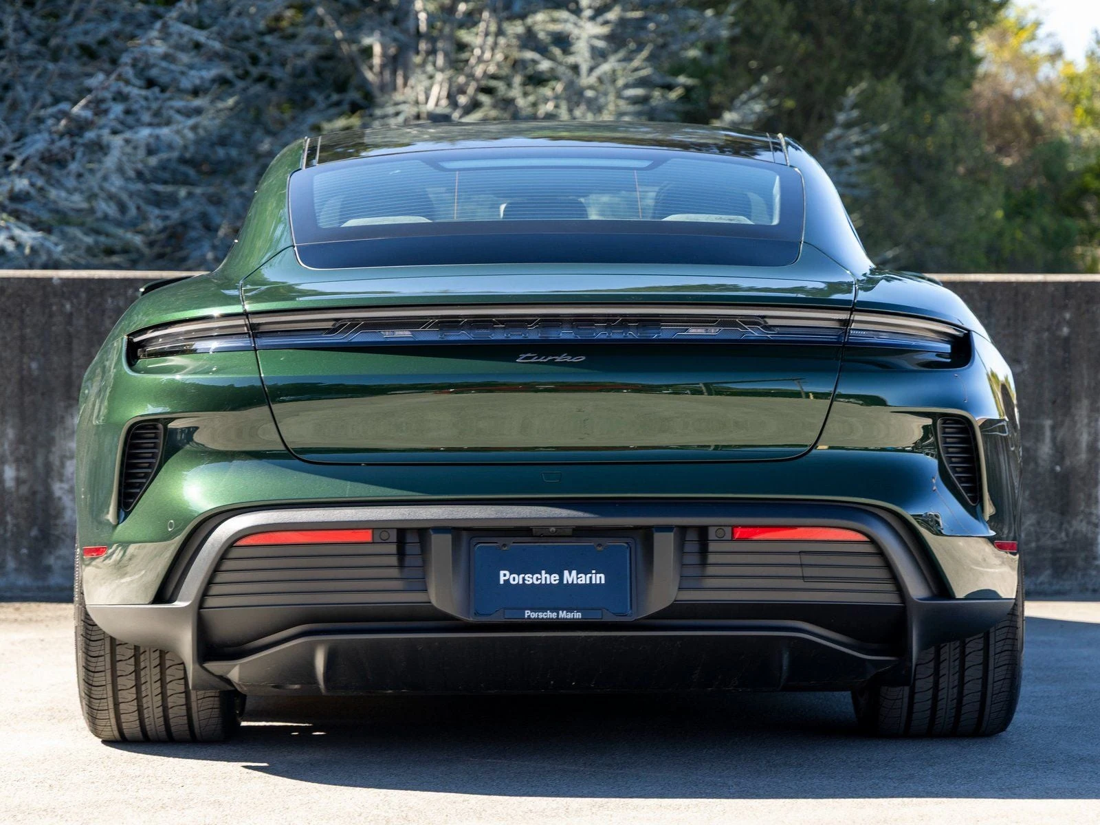 2026 Porsche Taycan Turbo (2025 Update), 10/20