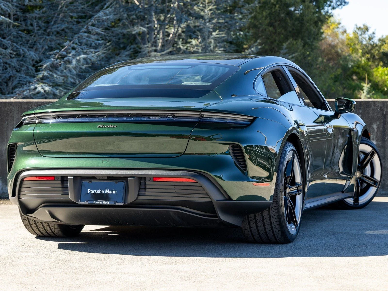 2026 Porsche Taycan Turbo (2025 Update), 11/20