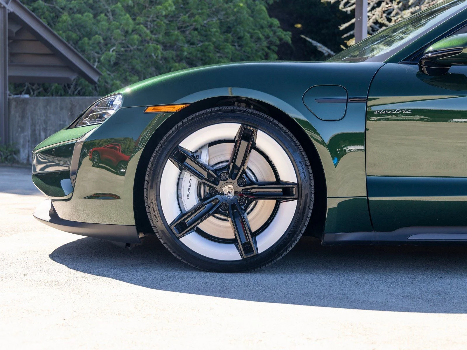 2026 Porsche Taycan Turbo (2025 Update), 13/20