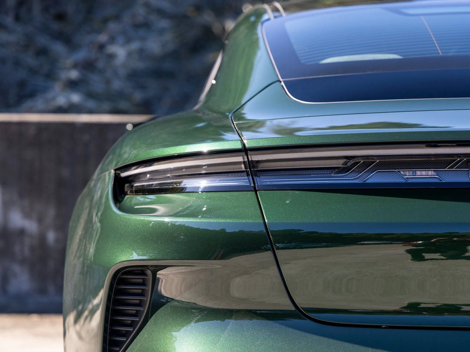 2026 Porsche Taycan Turbo (2025 Update), 20/20