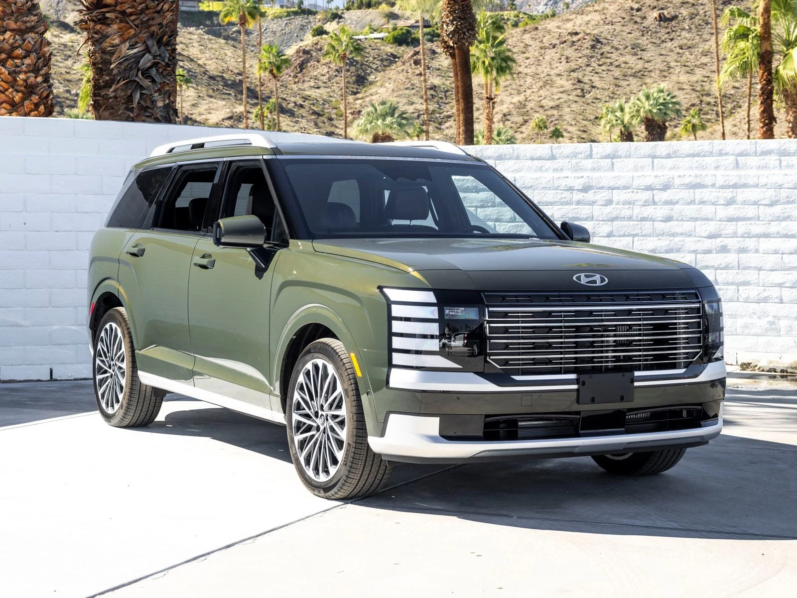 2026 Hyundai Palisade Hybrid Calligraphy (LX3), 2/20