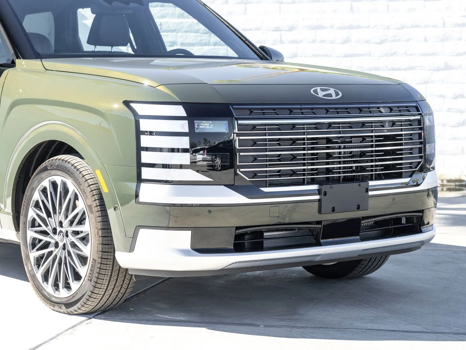 2026 Hyundai Palisade Hybrid Calligraphy (LX3), 3/20