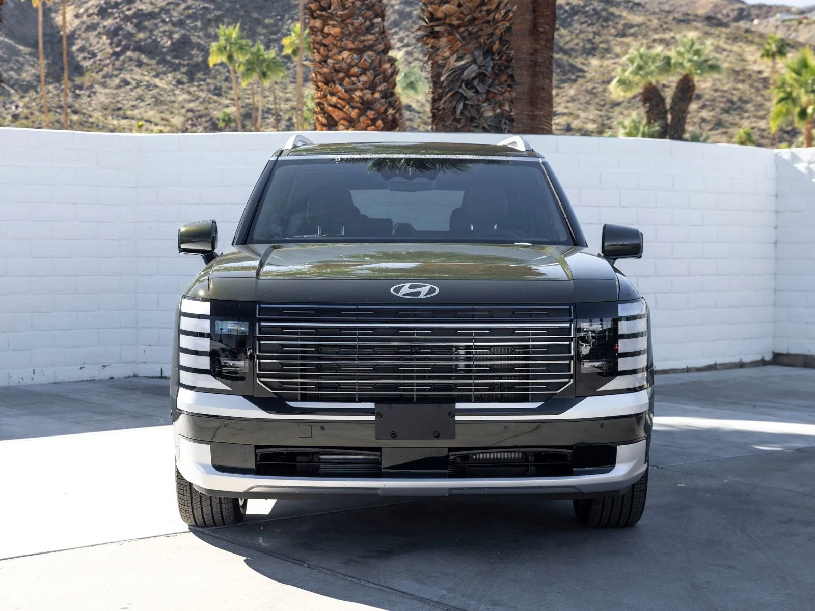 2026 Hyundai Palisade Hybrid Calligraphy (LX3), 4/20