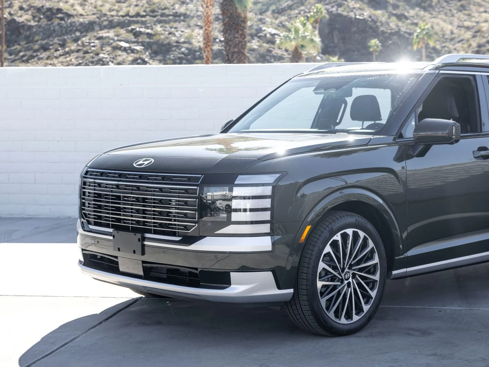 2026 Hyundai Palisade Hybrid Calligraphy (LX3), 5/20
