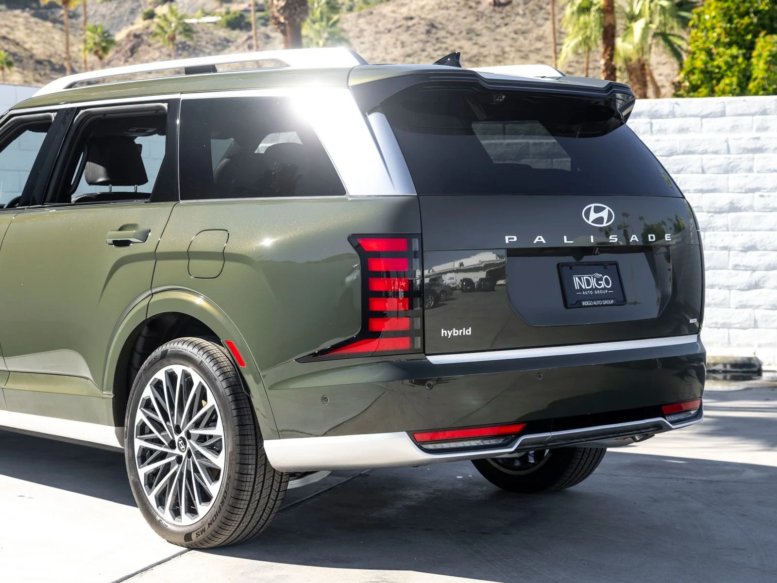 2026 Hyundai Palisade Hybrid Calligraphy (LX3), 6/20