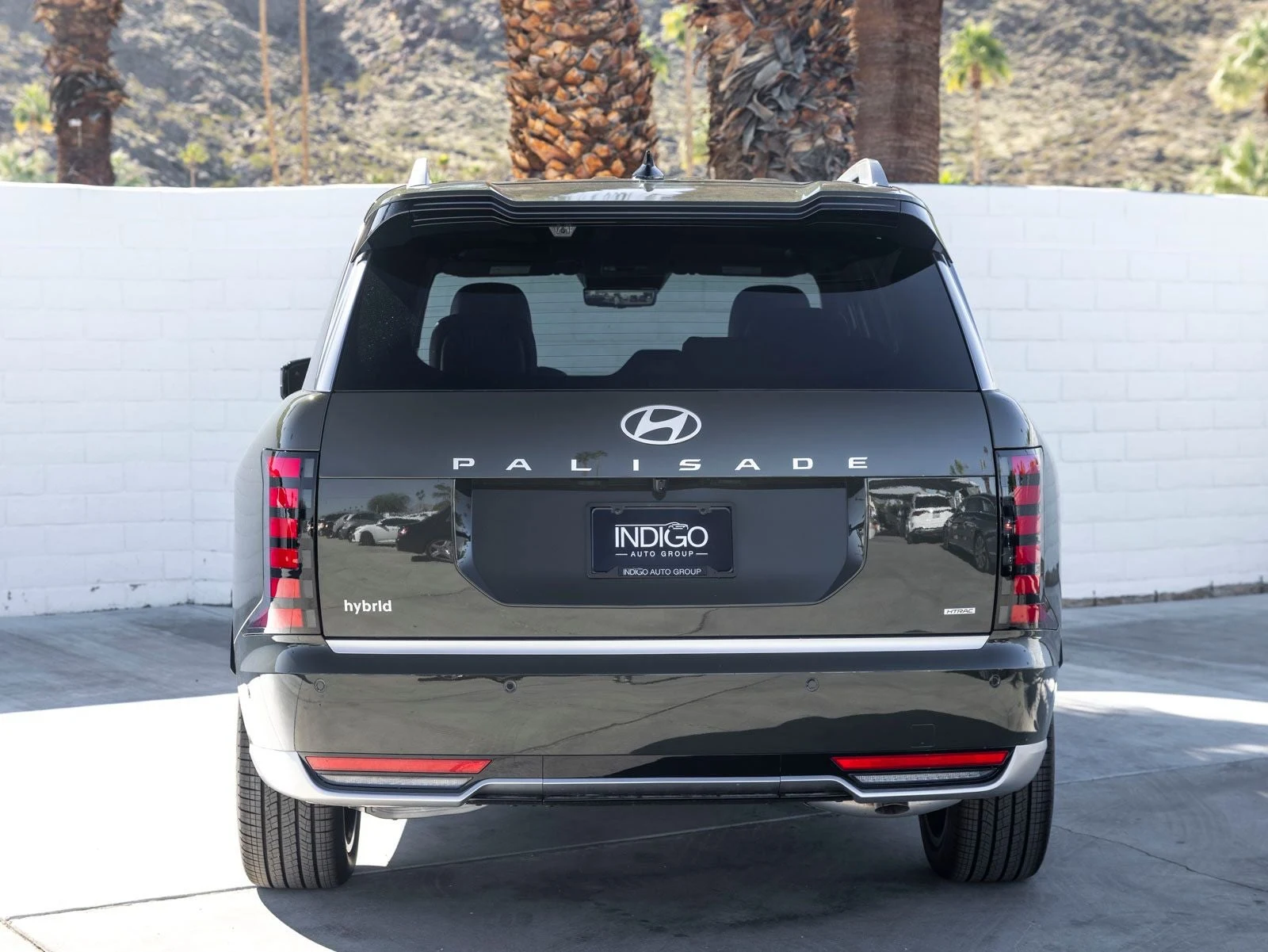 2026 Hyundai Palisade Hybrid Calligraphy (LX3), 7/20