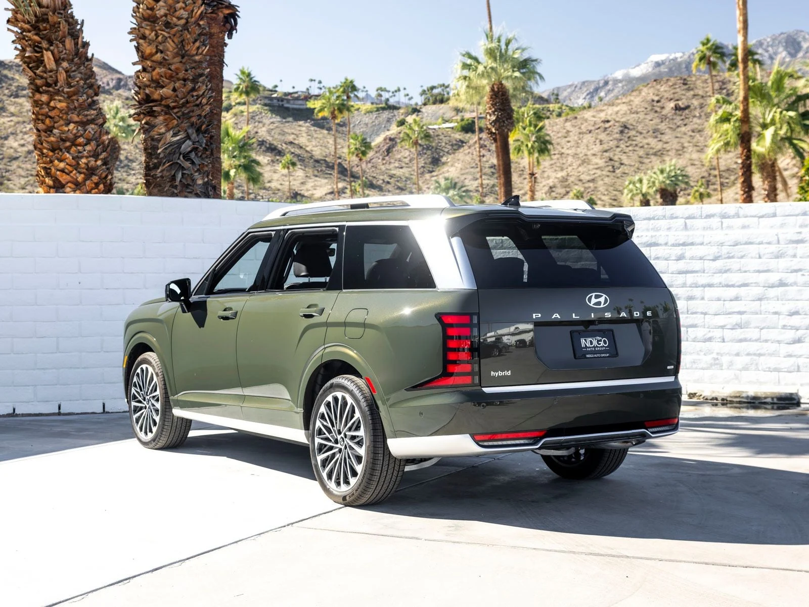 2026 Hyundai Palisade Hybrid Calligraphy (LX3), 9/20