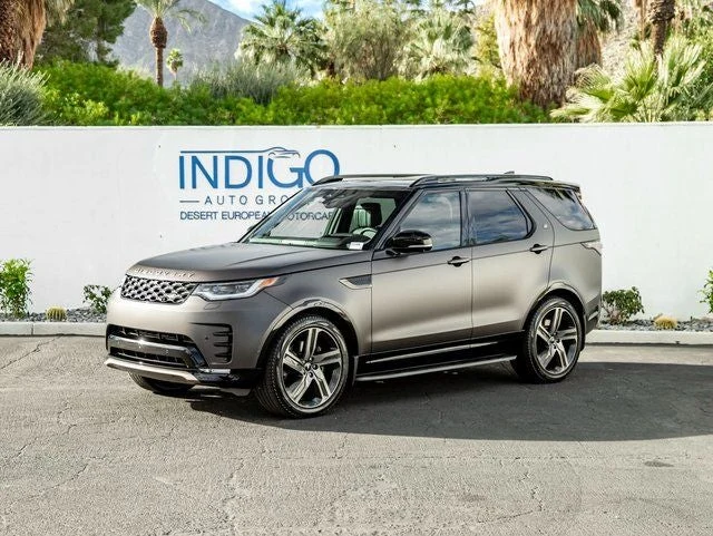 Land Rover Discovery Tempest (L462) · Charente Grey Prem Met · Indigo Auto Group