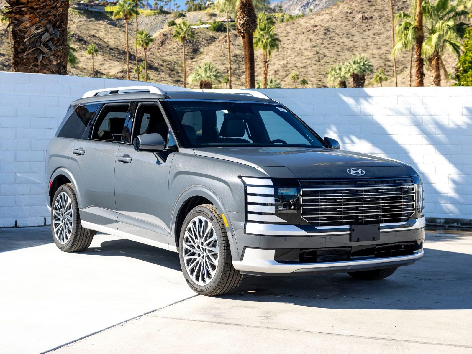 2026 Hyundai Palisade Calligraphy (LX3), 2/20