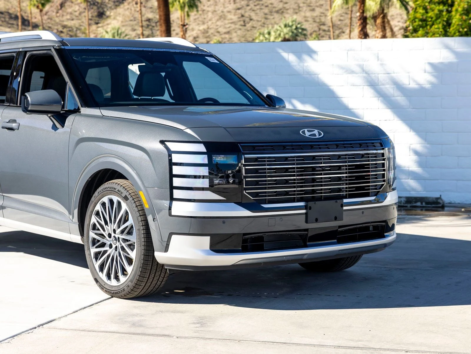 2026 Hyundai Palisade Calligraphy (LX3), 3/20