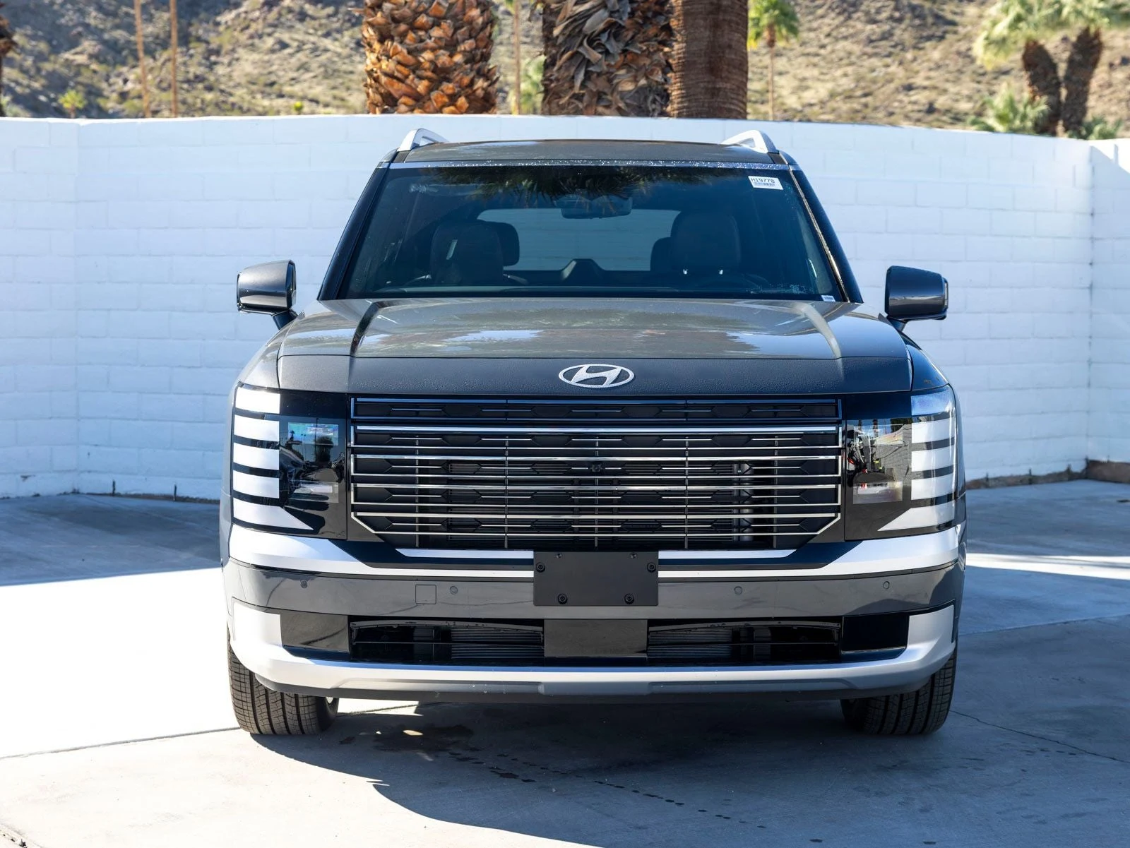 2026 Hyundai Palisade Calligraphy (LX3), 4/20