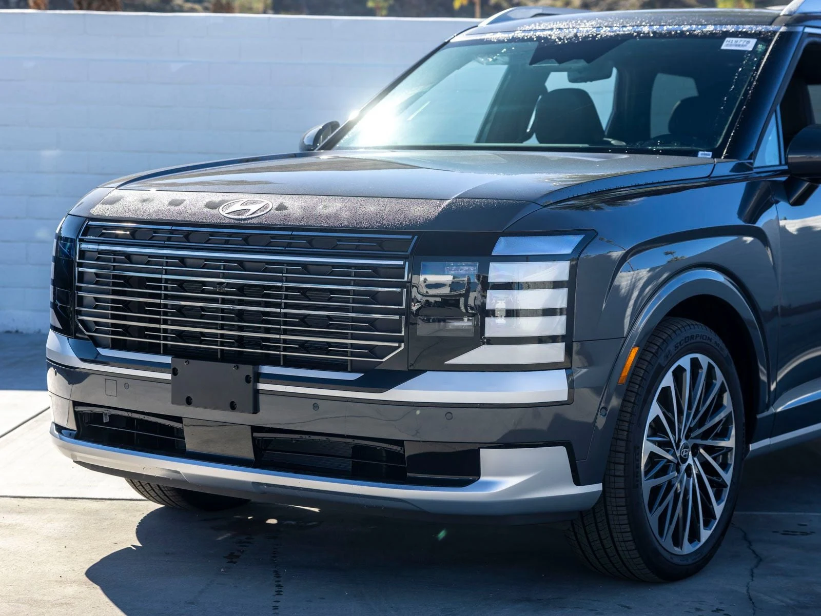 2026 Hyundai Palisade Calligraphy (LX3), 5/20
