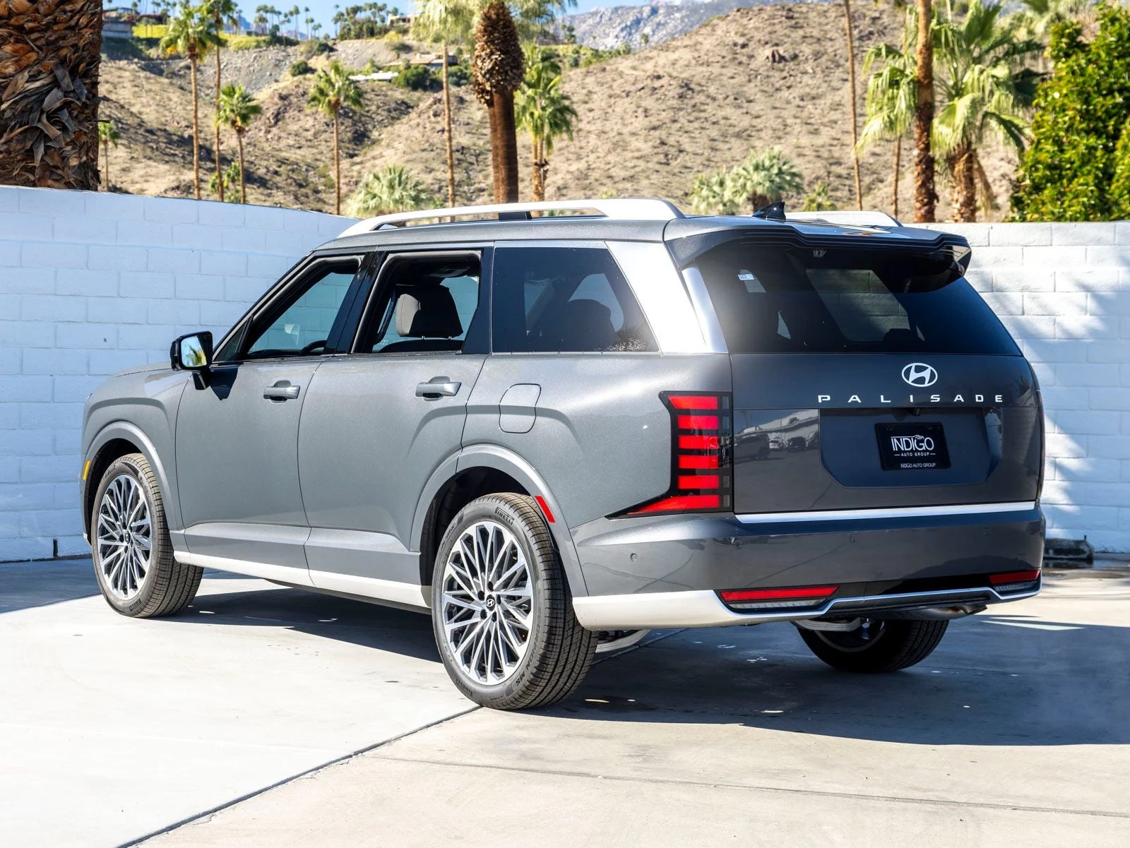 2026 Hyundai Palisade Calligraphy (LX3), 6/20