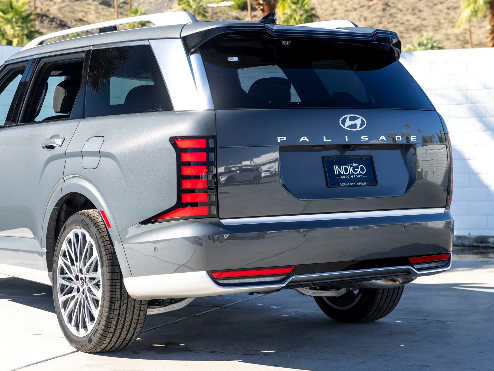 2026 Hyundai Palisade Calligraphy (LX3), 7/20