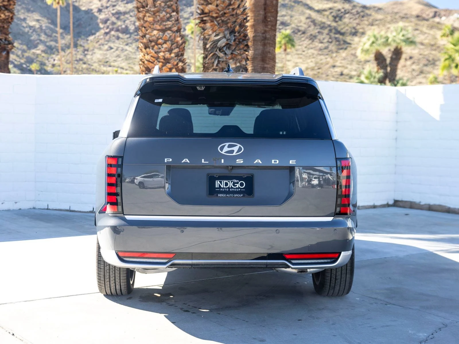 2026 Hyundai Palisade Calligraphy (LX3), 8/20