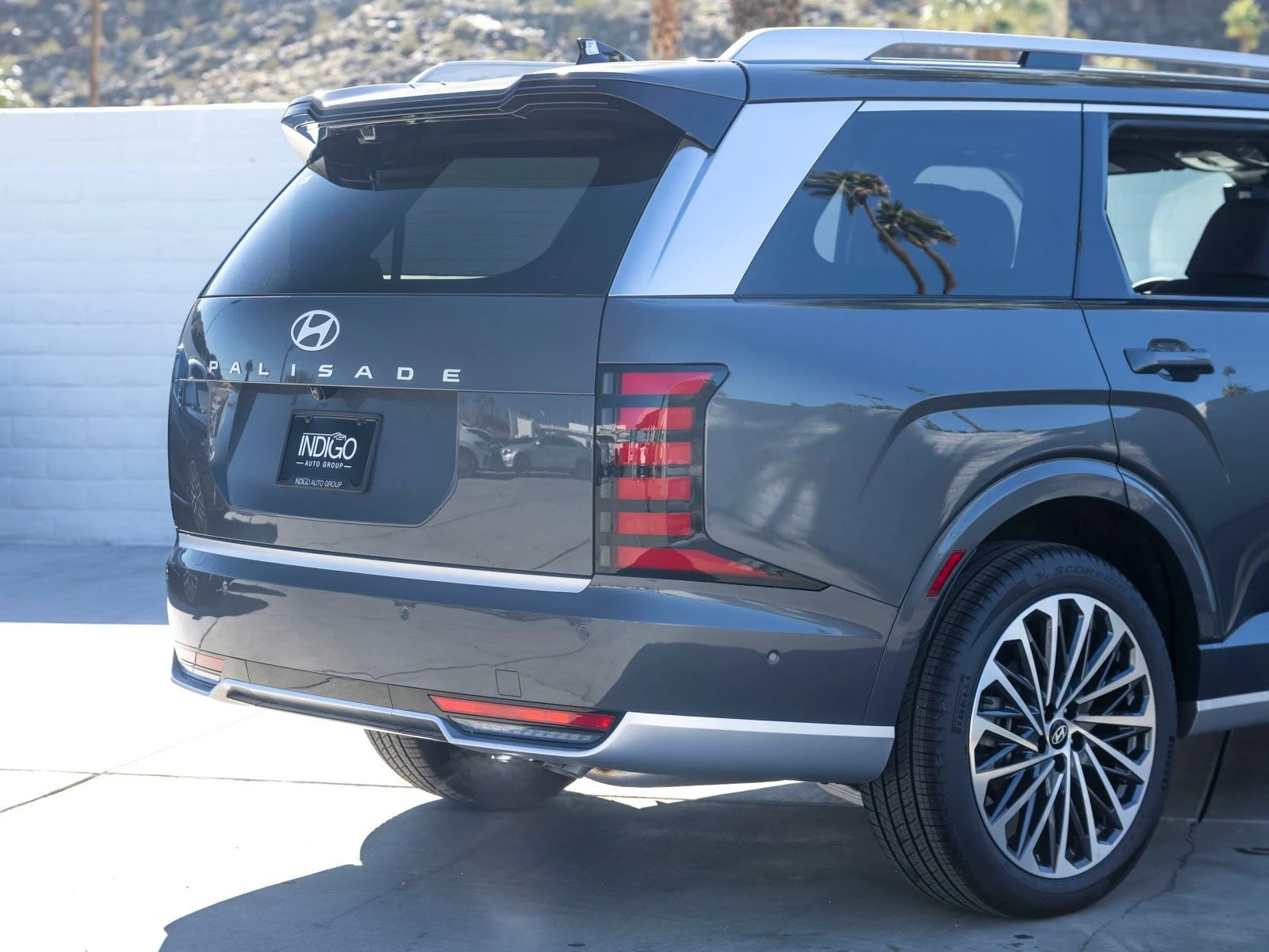 2026 Hyundai Palisade Calligraphy (LX3), 9/20