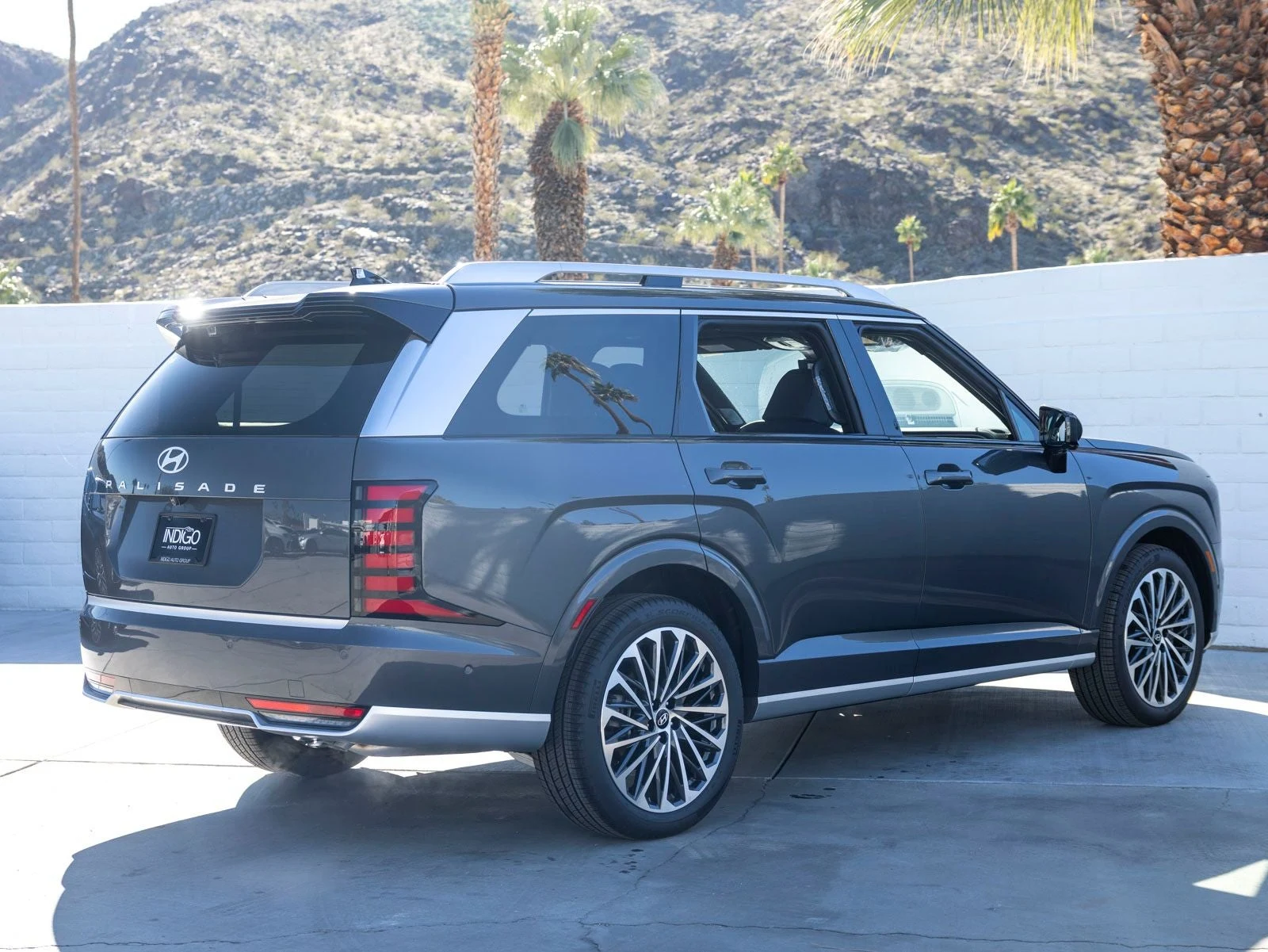 2026 Hyundai Palisade Calligraphy (LX3), 10/20
