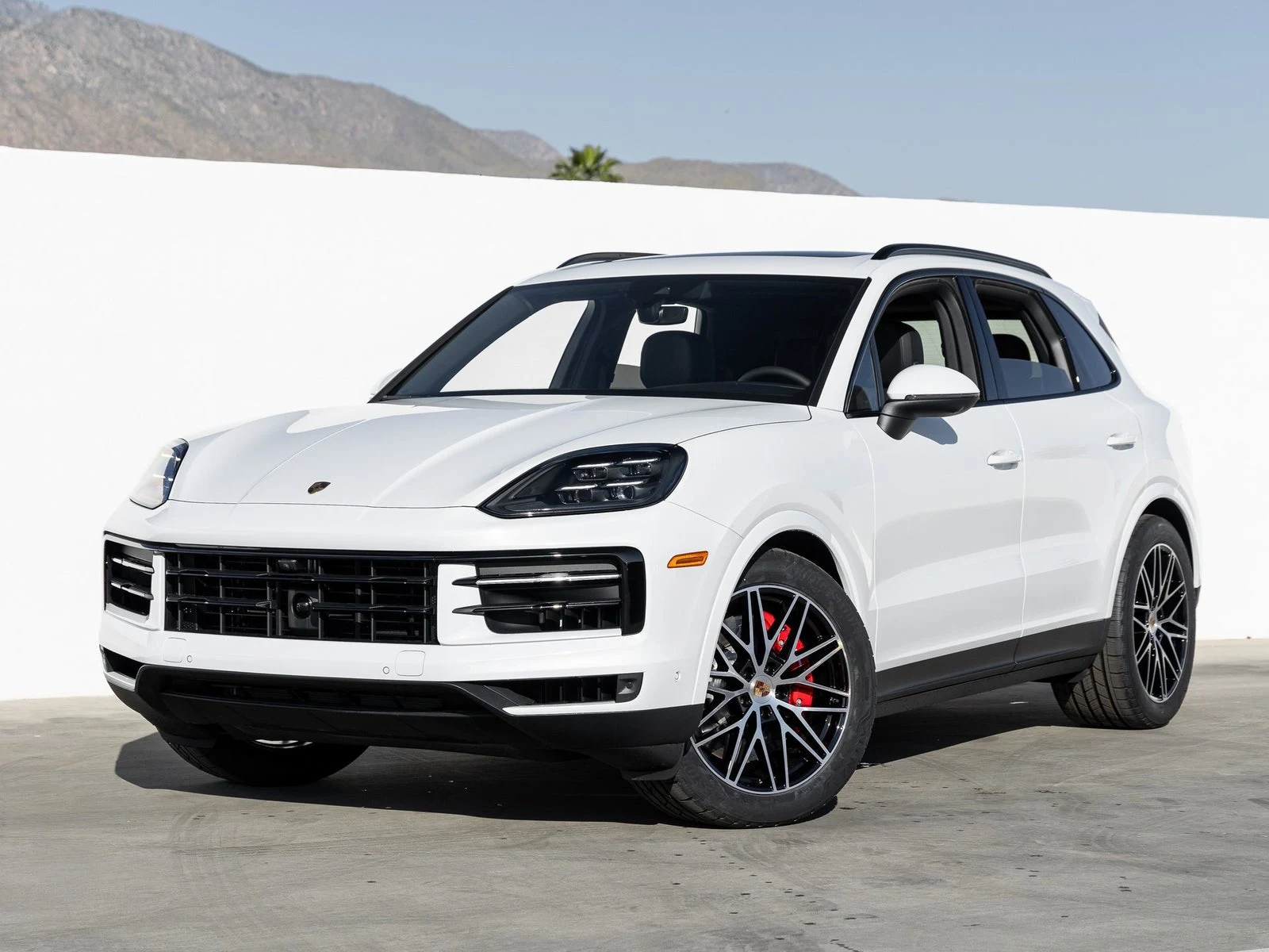 Porsche Cayenne S (3rd Generation) · Carrara White Metallic · Indigo Auto Group