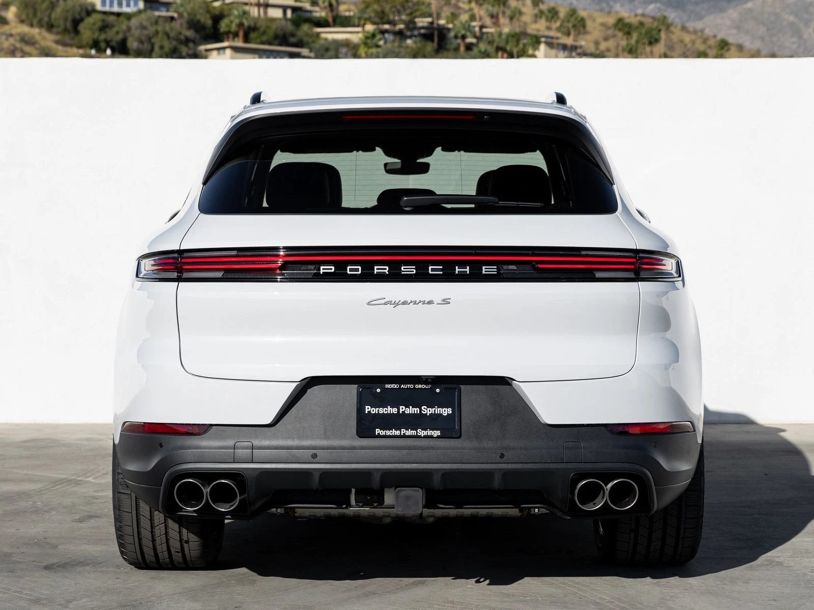 2026 Porsche Cayenne S (3rd Generation), 6/20
