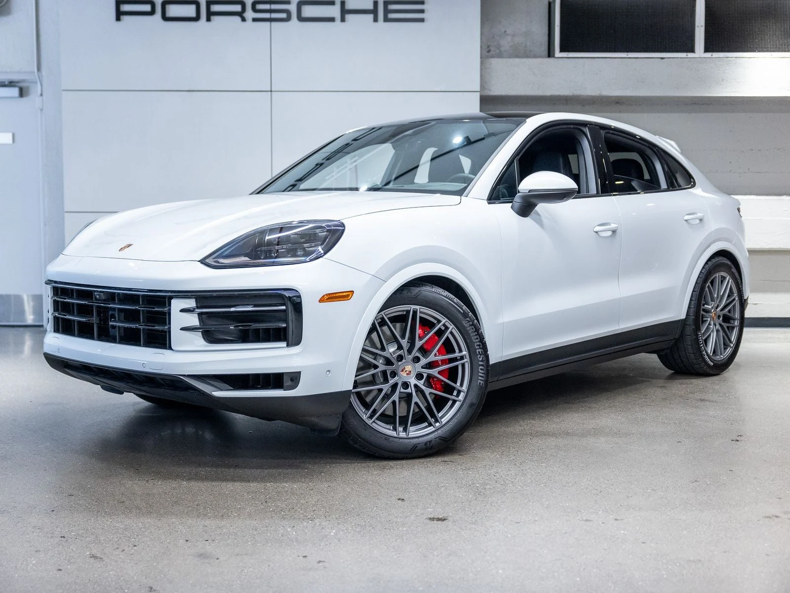 Porsche Cayenne S Coupé (3rd Generation) · Carrara White Metallic · Indigo Auto Group