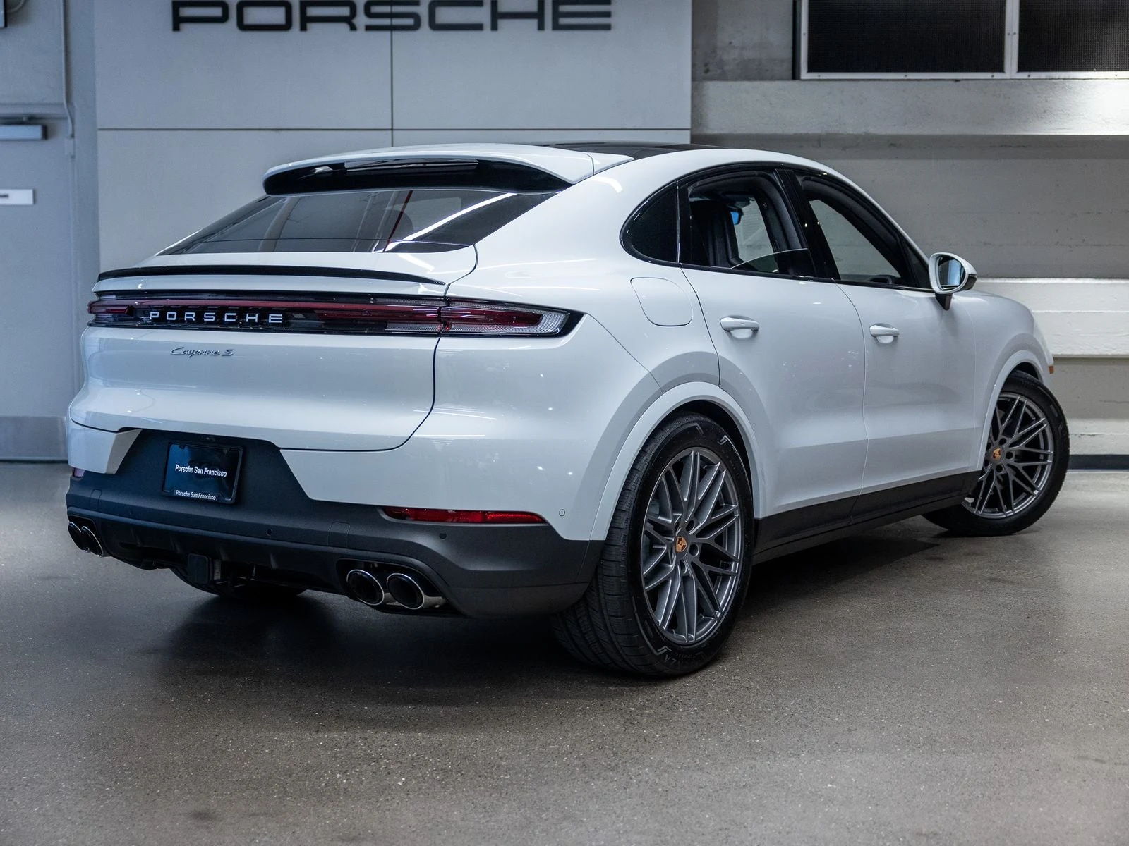 2026 Porsche Cayenne S Coupé (3rd Generation), 8/20