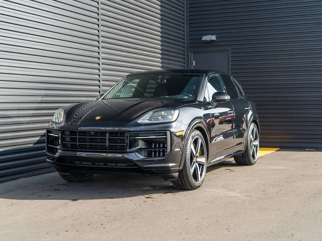 Porsche Cayenne GTS (3rd Generation) · Chromite Black Metallic · Indigo Auto Group