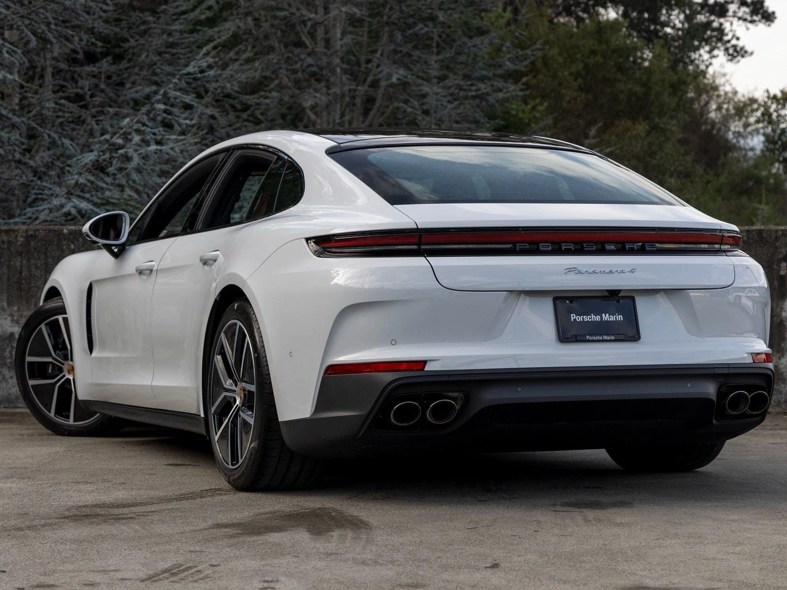 2026 Porsche Panamera 4 (976), 3/20