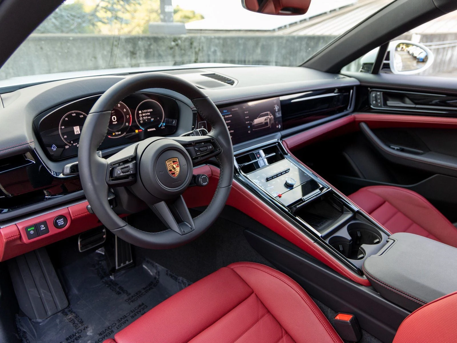 2026 Porsche Panamera 4 (976), 4/20