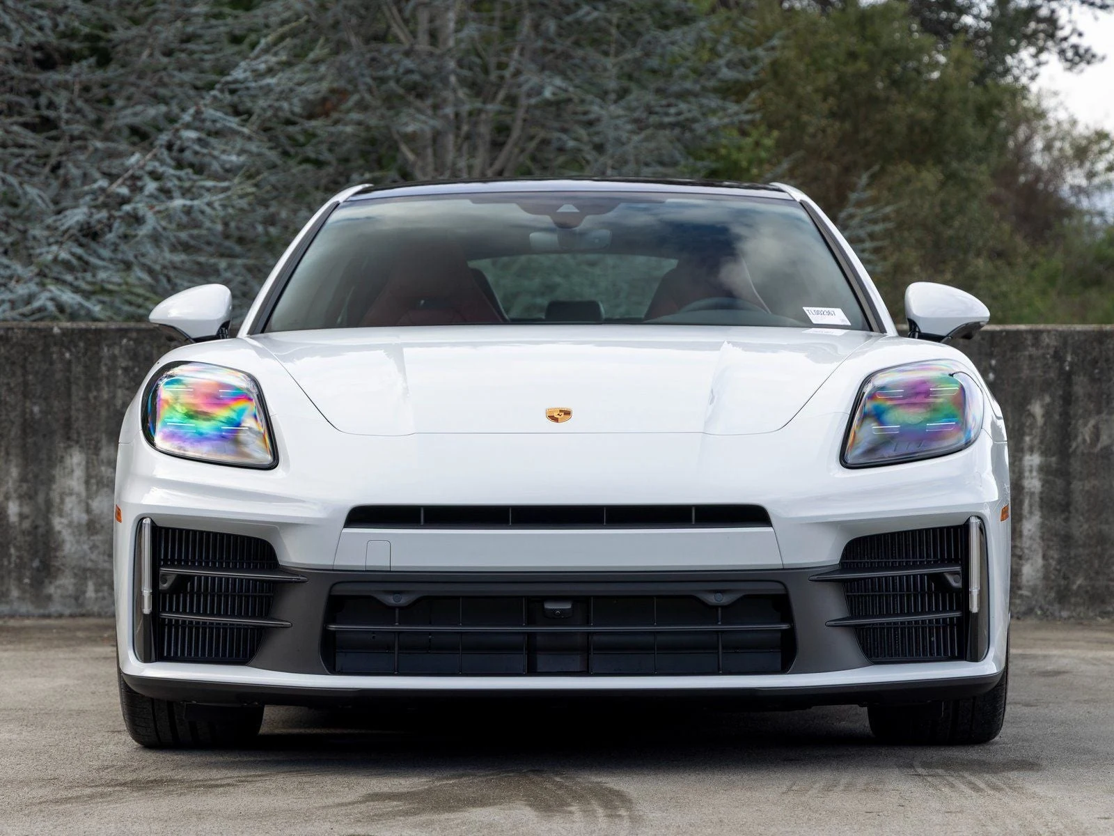 2026 Porsche Panamera 4 (976), 8/20