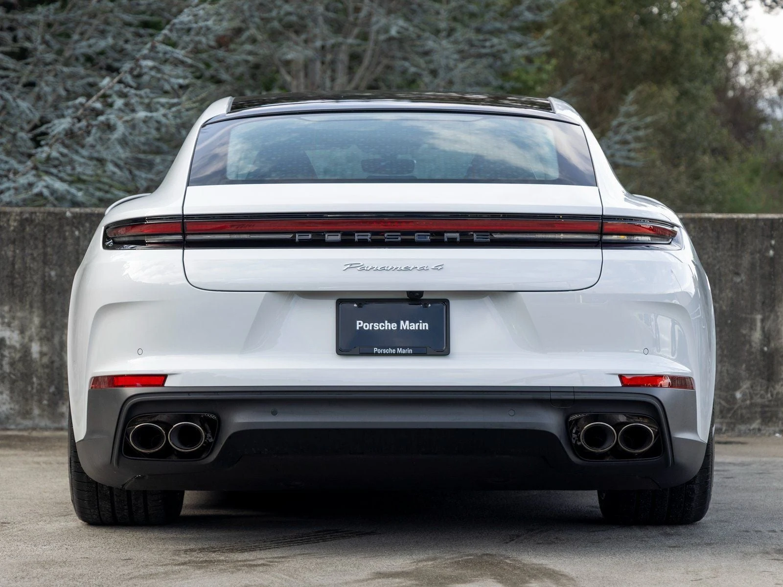 2026 Porsche Panamera 4 (976), 10/20
