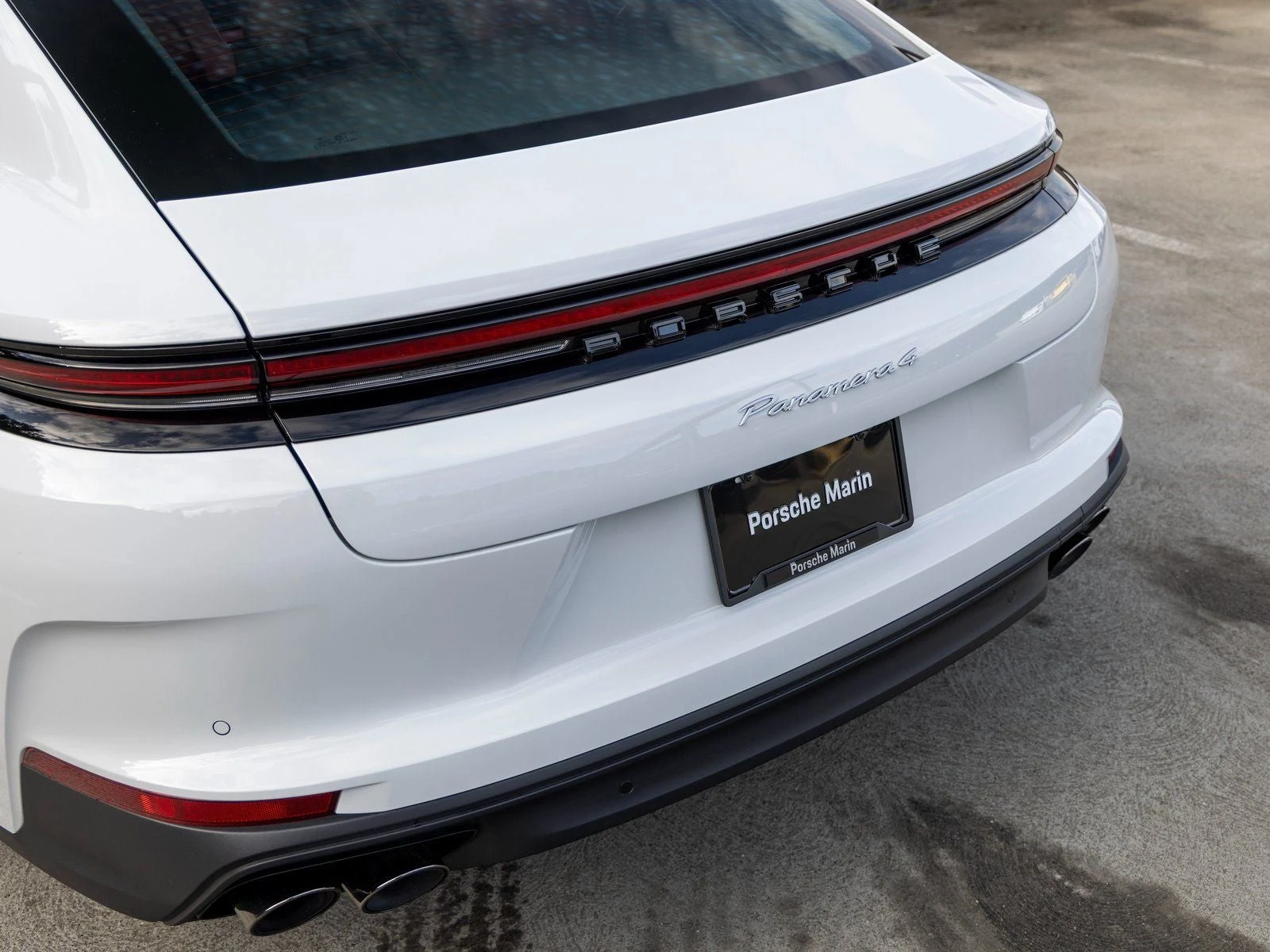 2026 Porsche Panamera 4 (976), 20/20