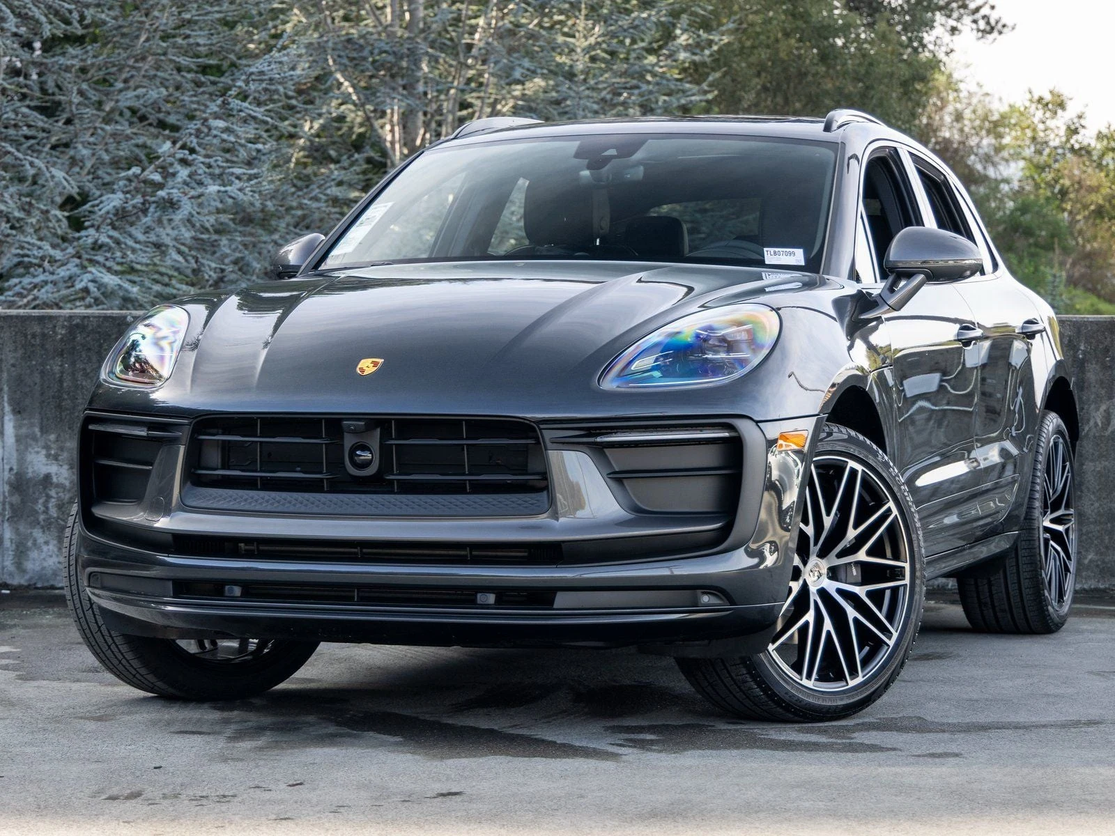 Porsche Macan T (95B) · Volcano Grey Metallic · Indigo Auto Group