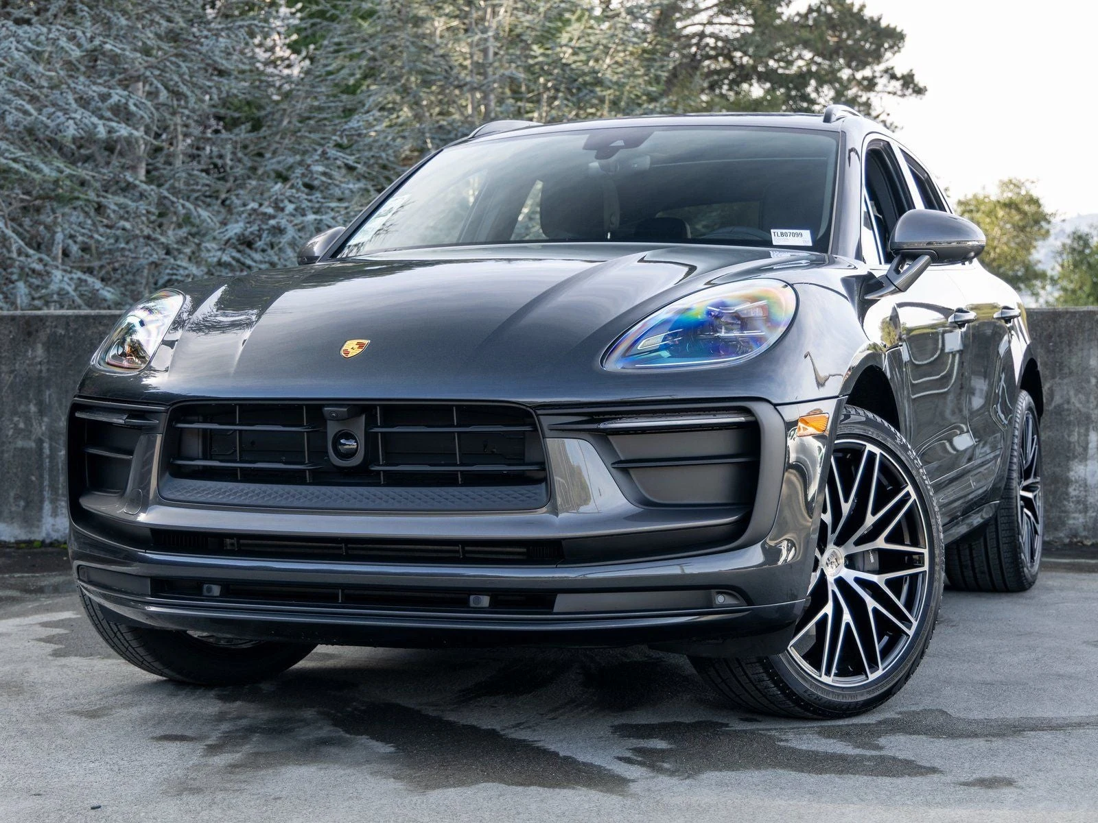 2026 Porsche Macan T (95B), 7/20